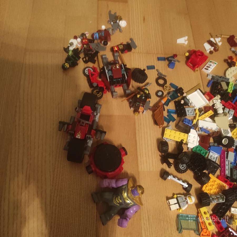 Lego detalės - nuotraukos Nr. 3