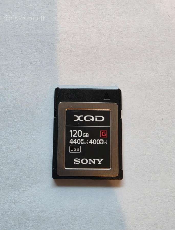 Sony Xqd 120 GB