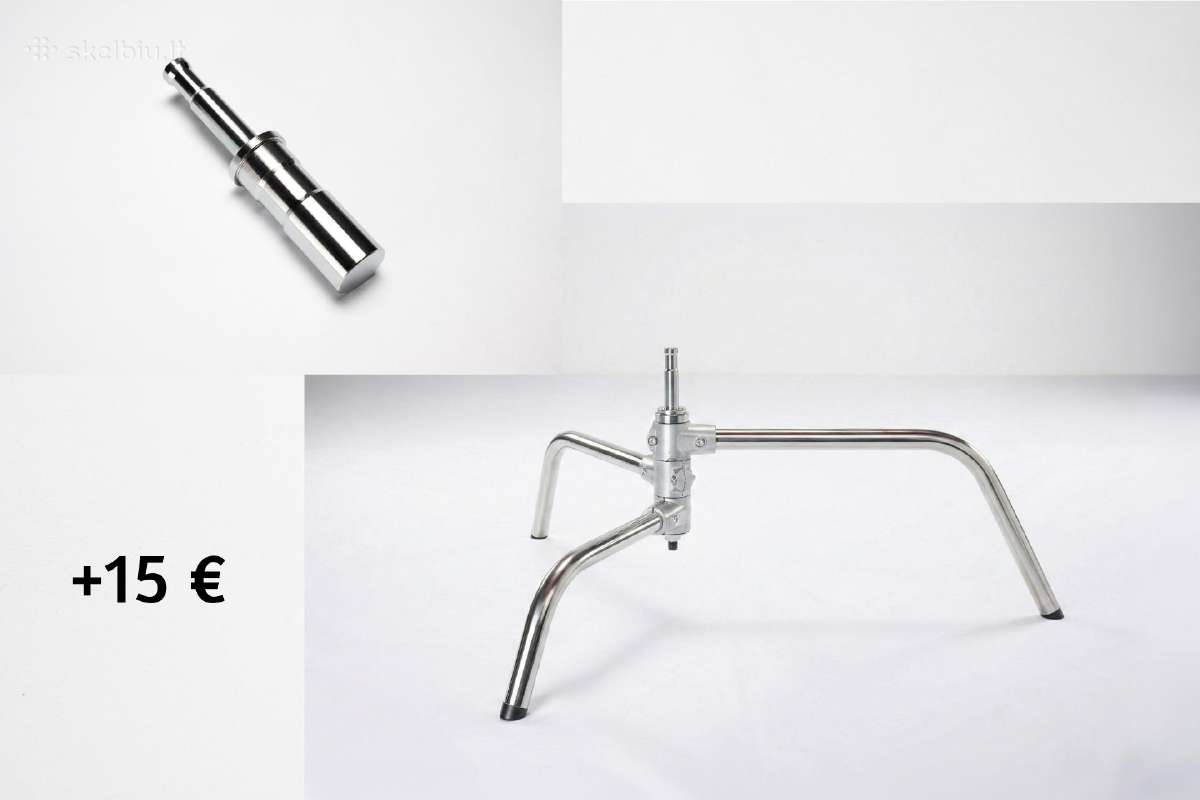 C-stand stovas 330cm - nuotraukos Nr. 9