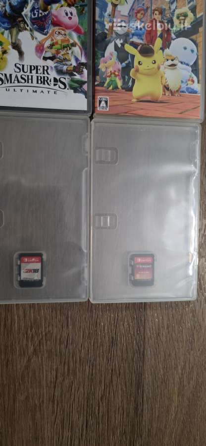 Nintendo switch žaidimai - nuotraukos Nr. 2