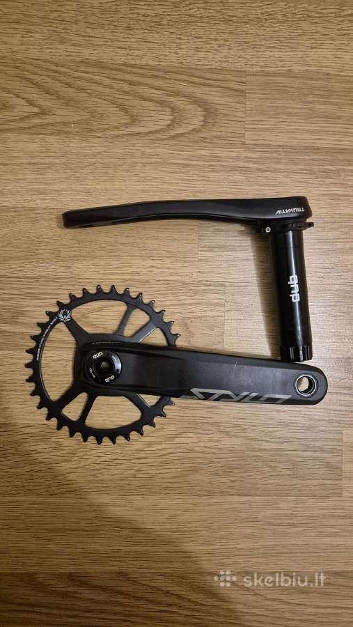 Truvativ stylo svaistikliai / cranks