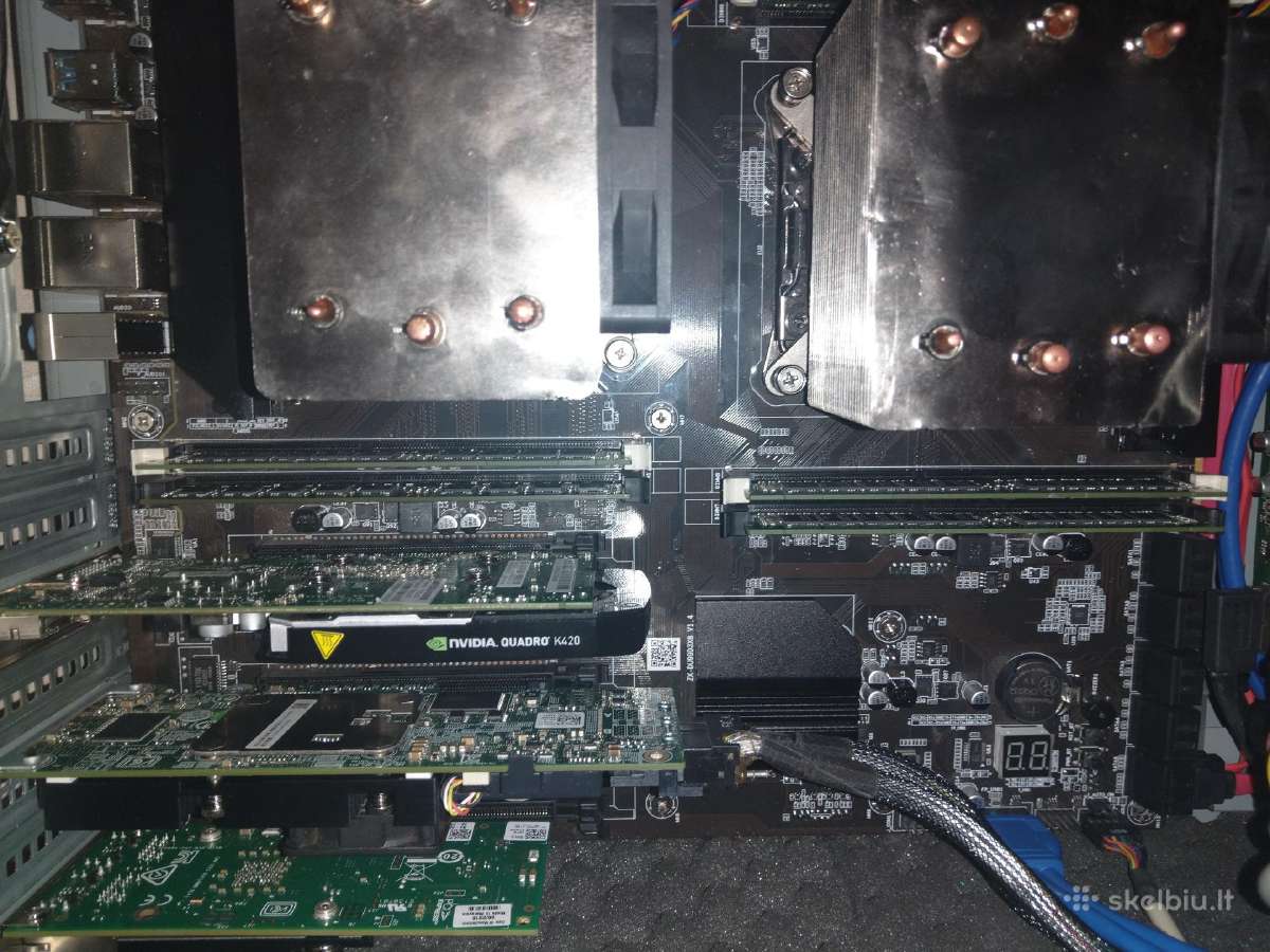 Dual Processor Custom build Server/workstation - nuotraukos Nr. 7