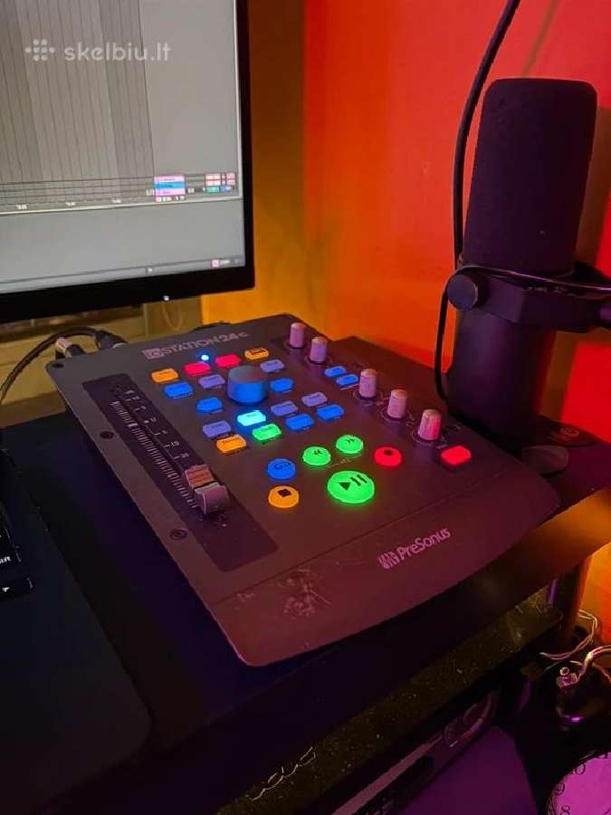 Presonus io24c interfeisas (audio interface)