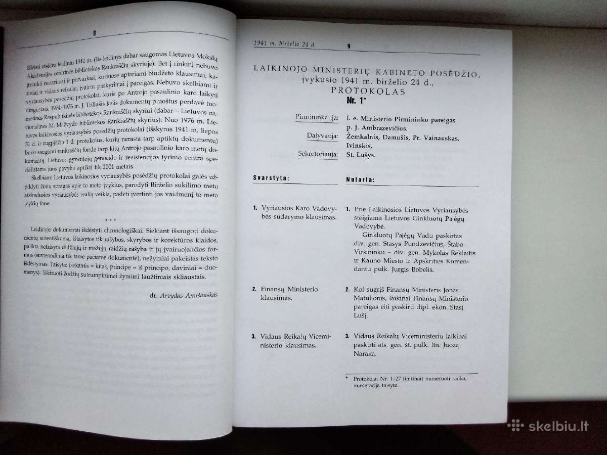 Lietuvos Laikinoji vyriausybė - nuotraukos Nr. 5