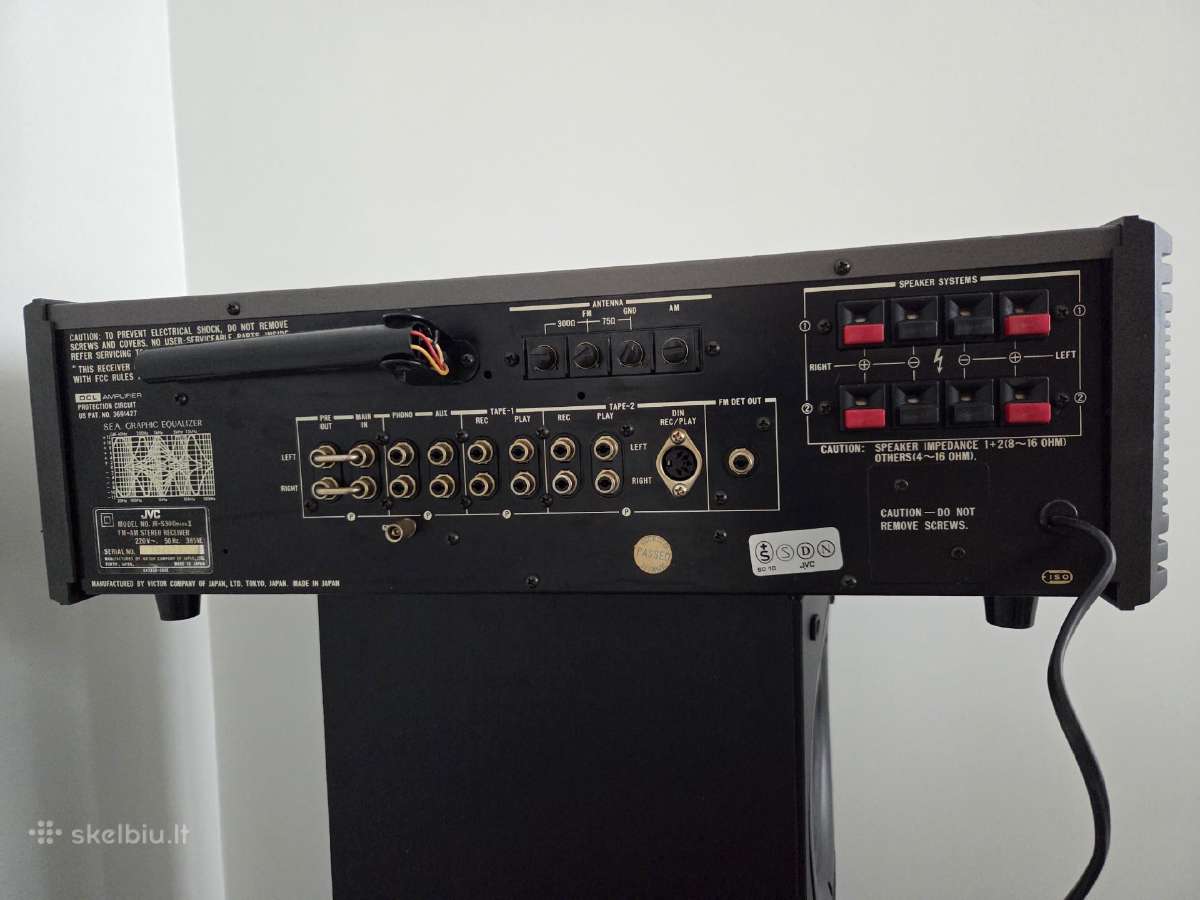 Resyveris JVC Jr-s300 - nuotraukos Nr. 2