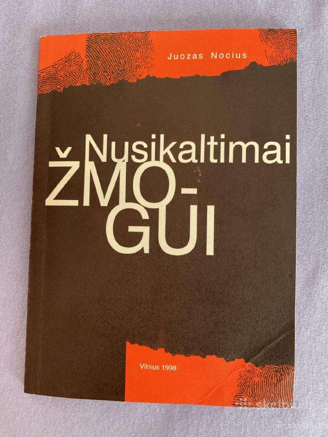 Parduodamos baudziamosios teises knygos - nuotraukos Nr. 10