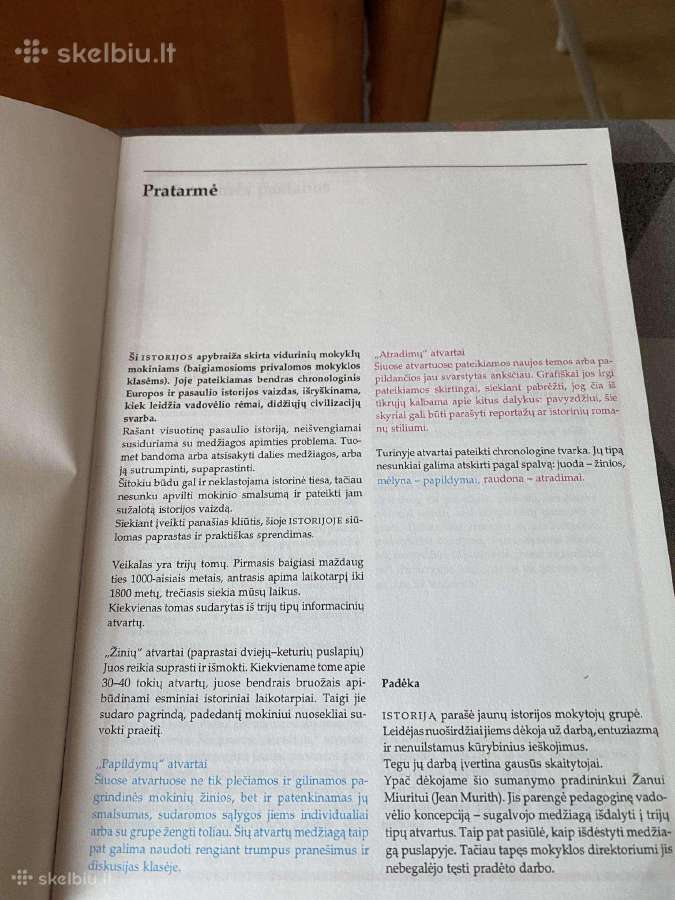 Parduodami istorijos vadoveliai - nuotraukos Nr. 9