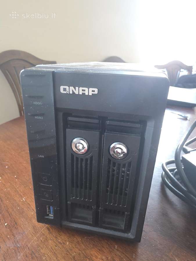 Qnap Ts-253 4gb RAM 20tb HDD