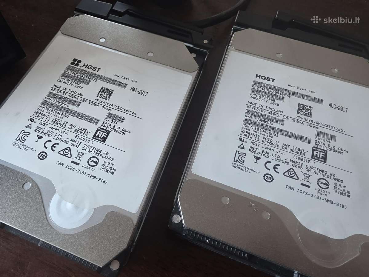 Qnap Ts-253 4gb RAM 20tb HDD - nuotraukos Nr. 5