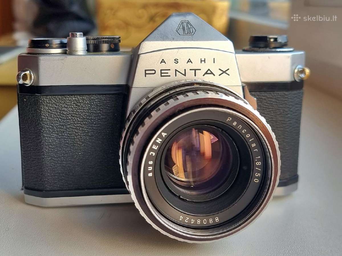Asahi Pentax Sp 1000 Legendinis Juostinis