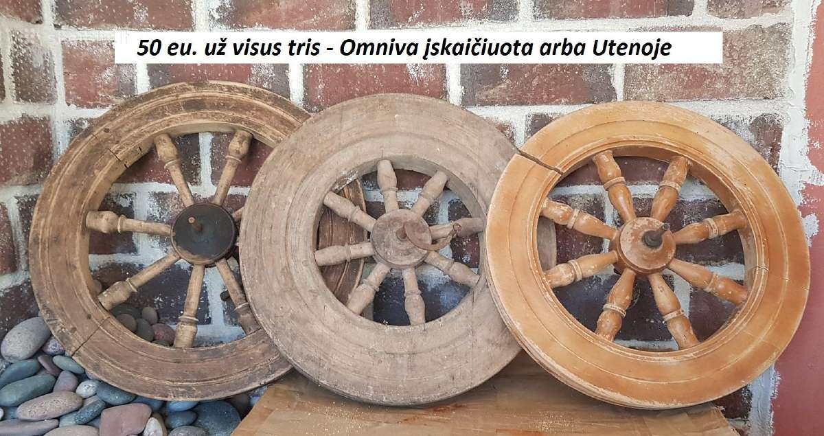 Liaudiškos senienos - nuotraukos Nr. 11