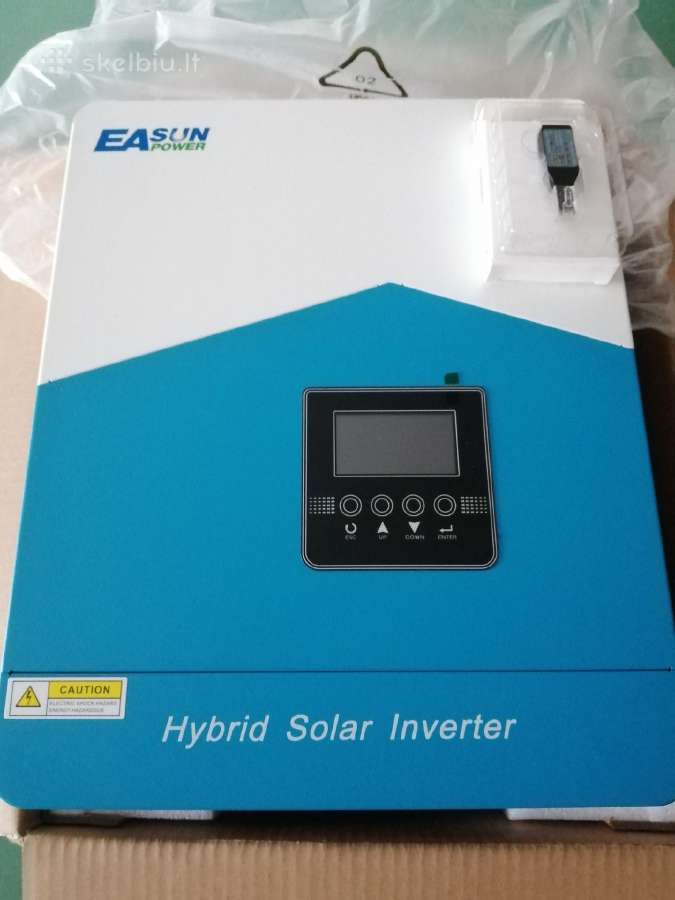 Hibridinis saulės inverteris Easun, 6.2kw 48v