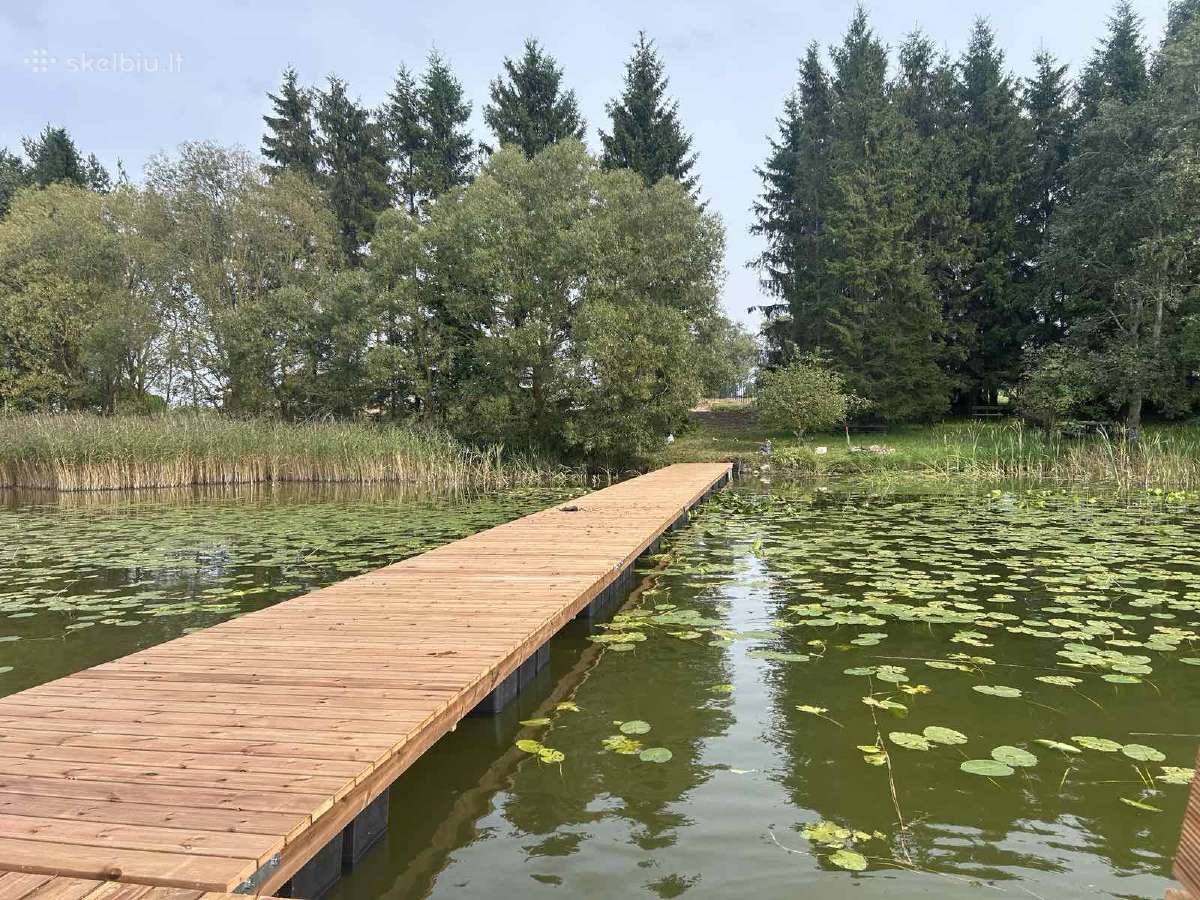 Pontoninis lieptas,tiltas,terasos,stoginės. - nuotraukos Nr. 16