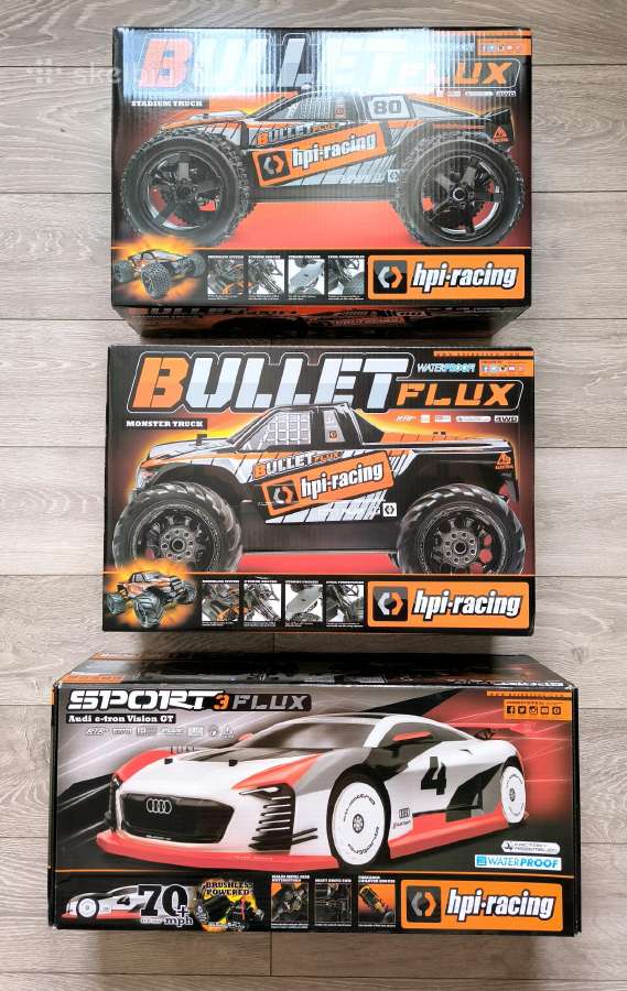 RC Radio bangų valdomi automodeliai - nuotraukos Nr. 2