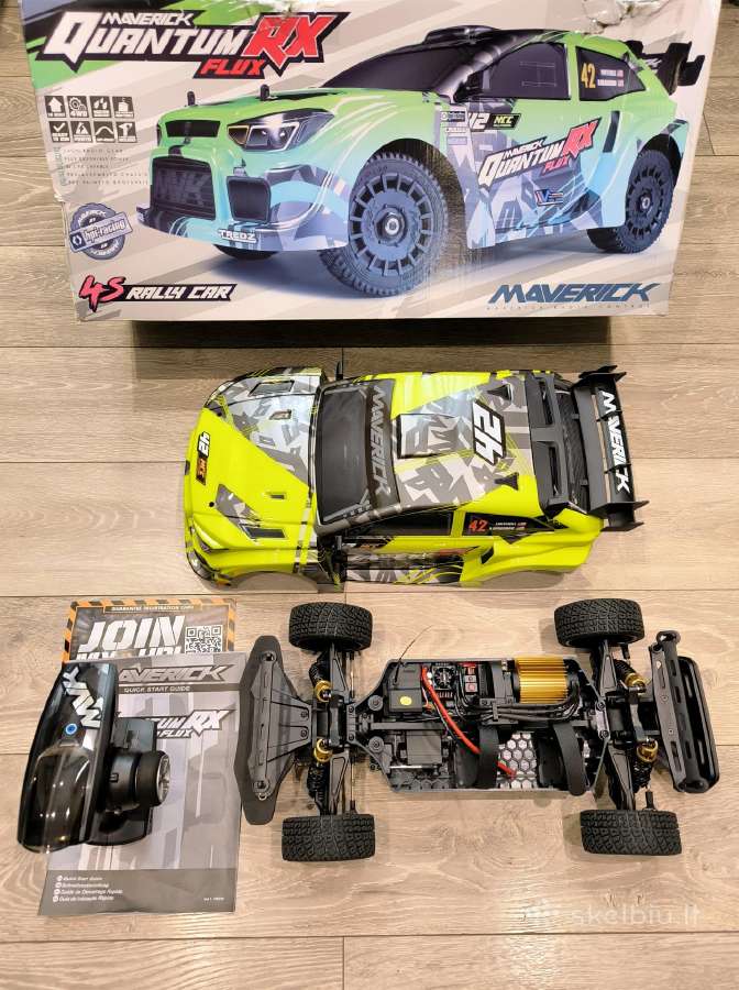 RC Radio bangų valdomi automodeliai - nuotraukos Nr. 11