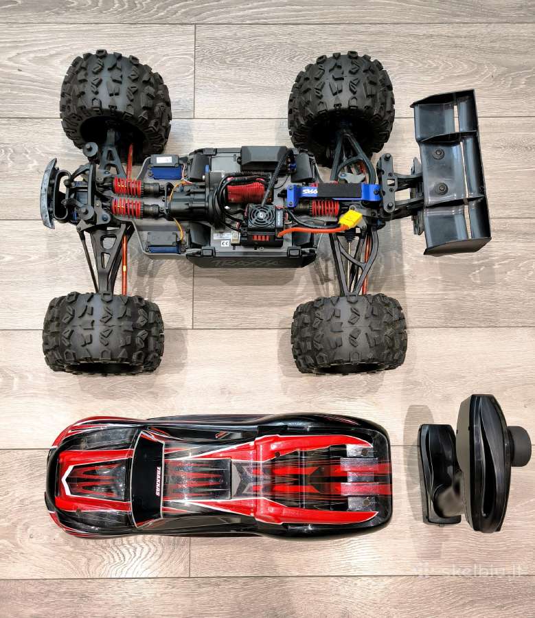 RC Radio bangų valdomi automodeliai - nuotraukos Nr. 3