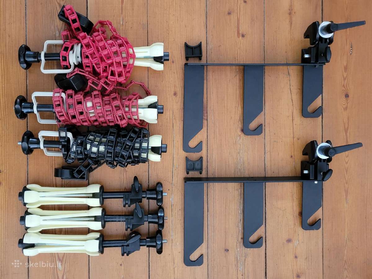 Manfrotto foto fonų pakabinimo sistema - nuotraukos Nr. 2