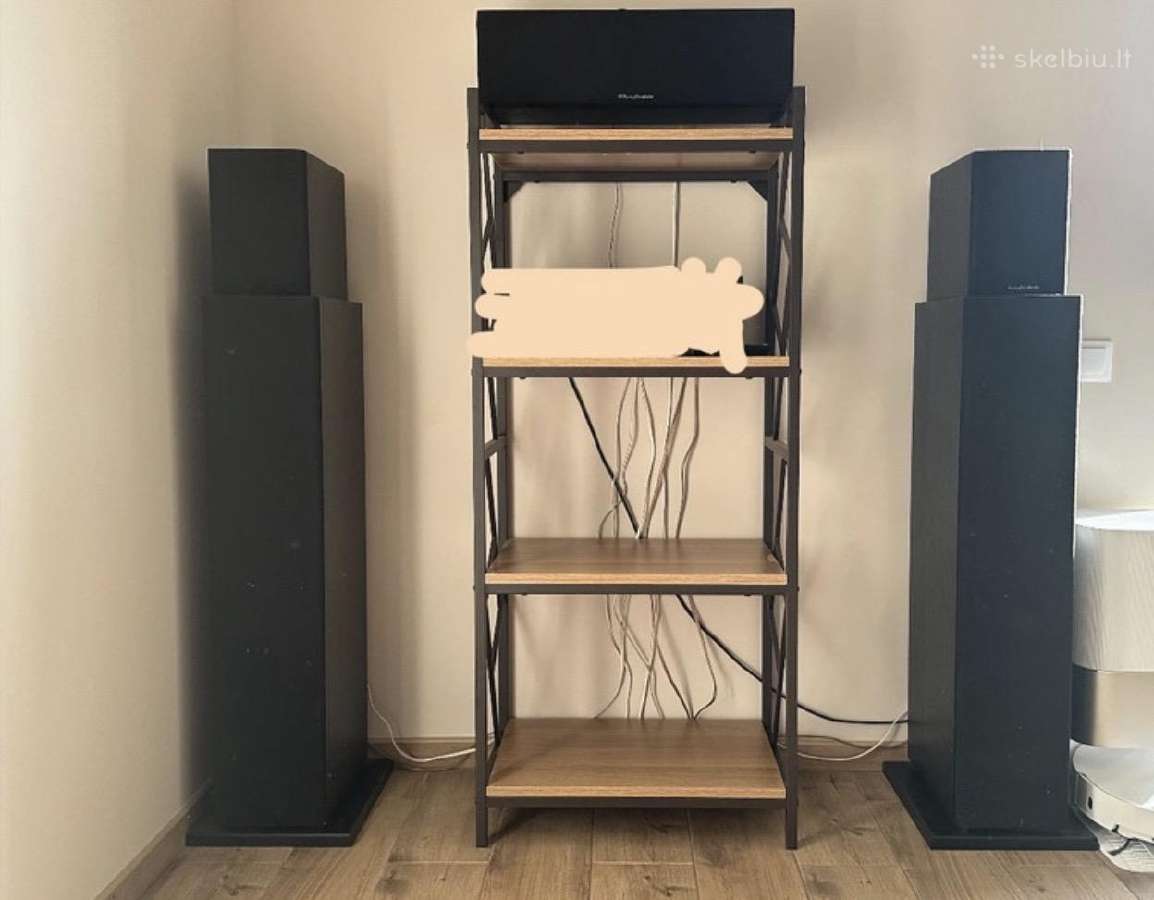 Wharfedale 5.0 sistema