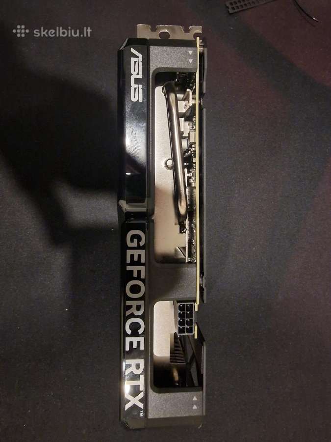 Asus Geforce Rtx 4060 Ti Dual EVO Oc 8gb - nuotraukos Nr. 2