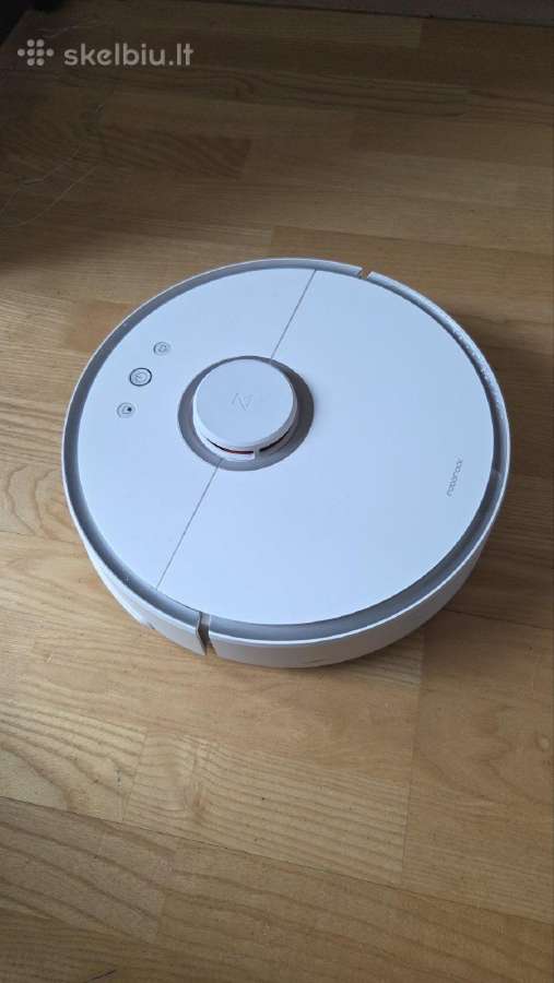 Plaunantis siurblys-robotas Roborock S5