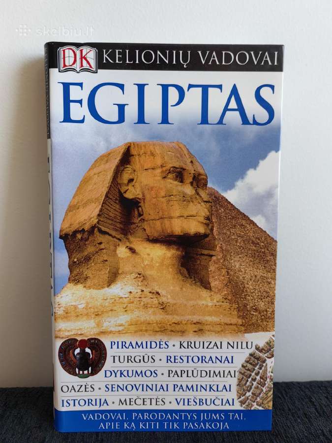Egiptas kelionių vadovas