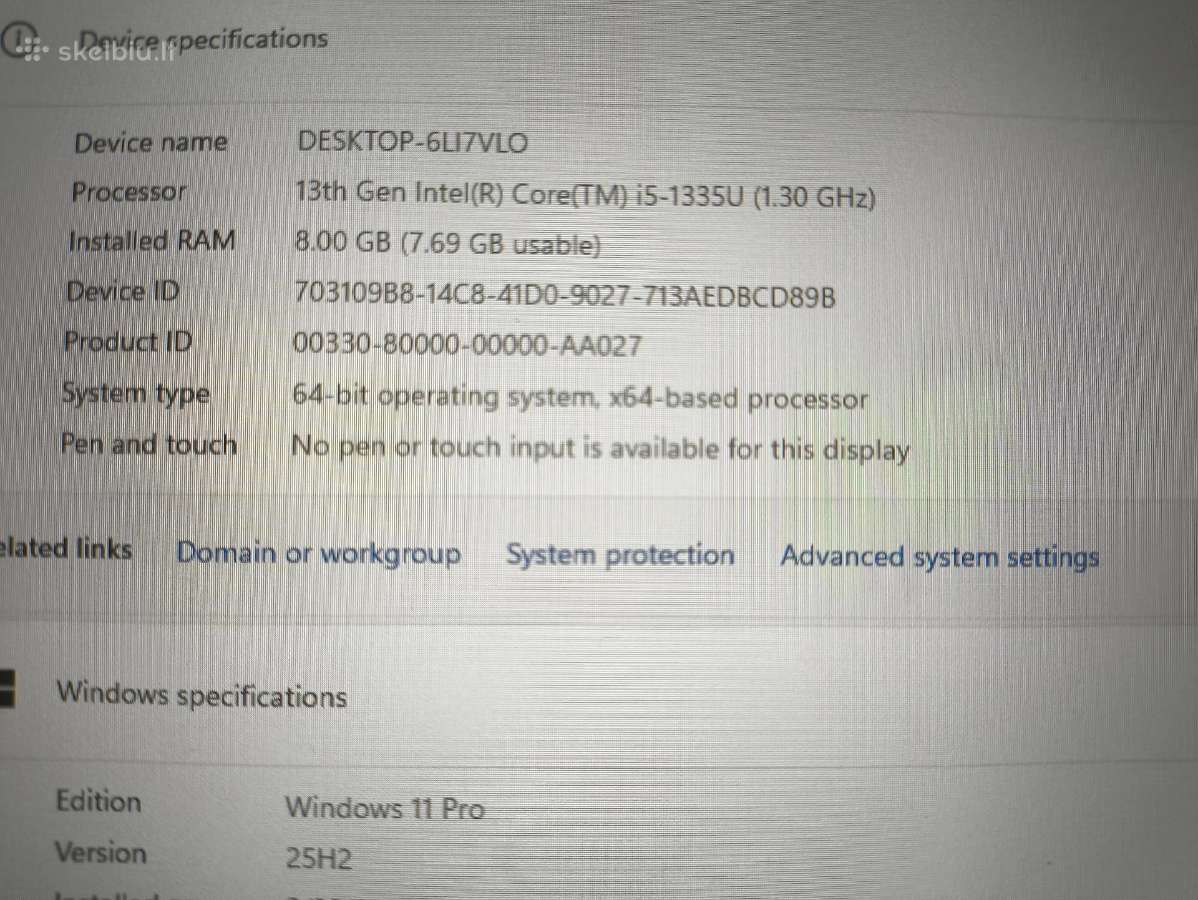 Latitude 3440 i5-1335u 8gb 256gb SSD - 12 mėn gara - nuotraukos Nr. 4