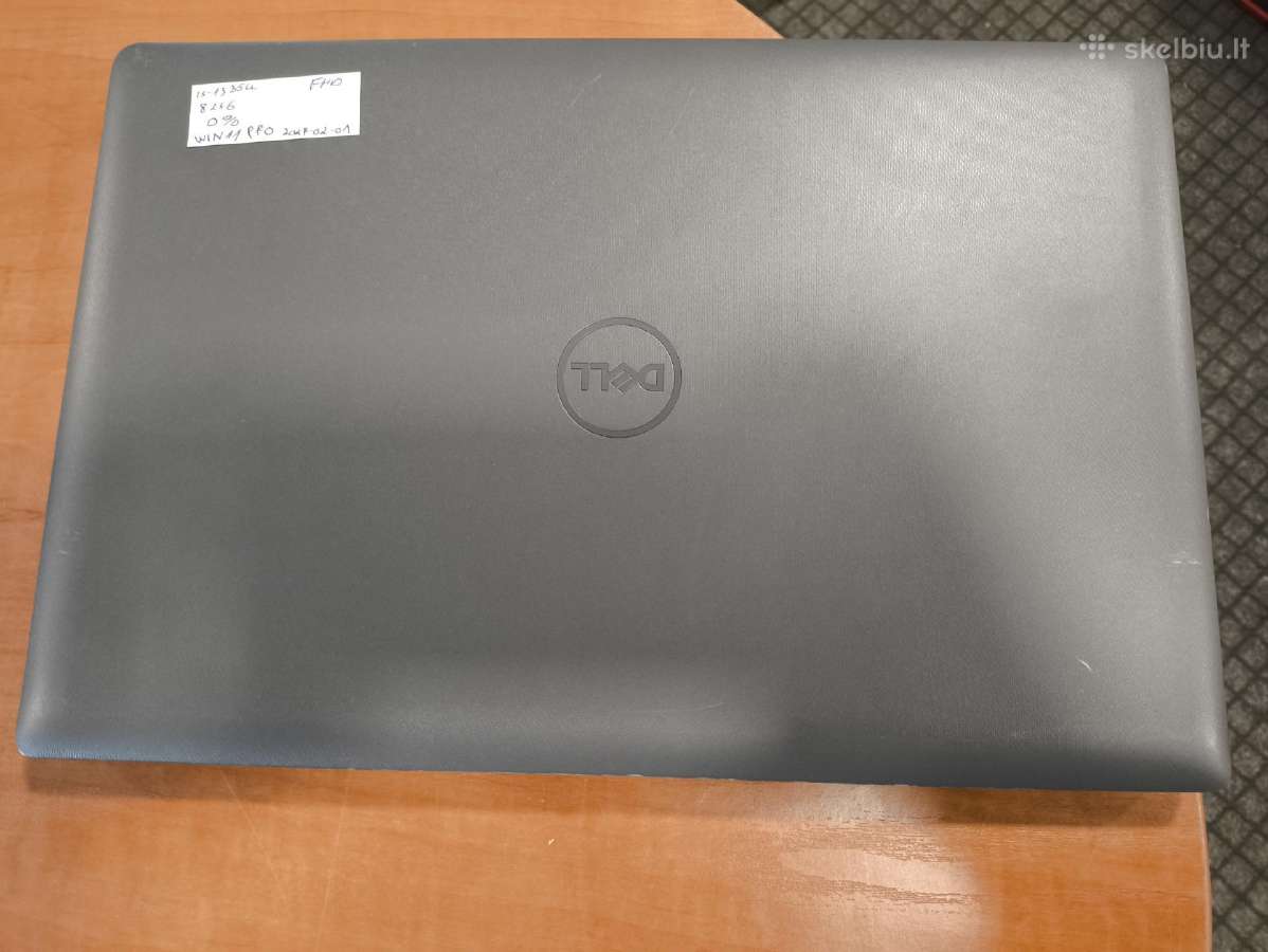 Latitude 3440 i5-1335u 8gb 256gb SSD - 12 mėn gara - nuotraukos Nr. 3