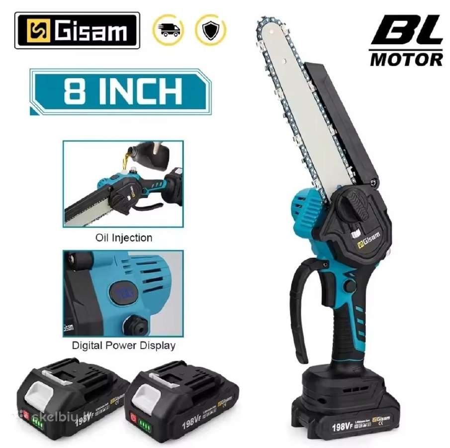 Gisam profesionalus 18v 8colių Makita analogas