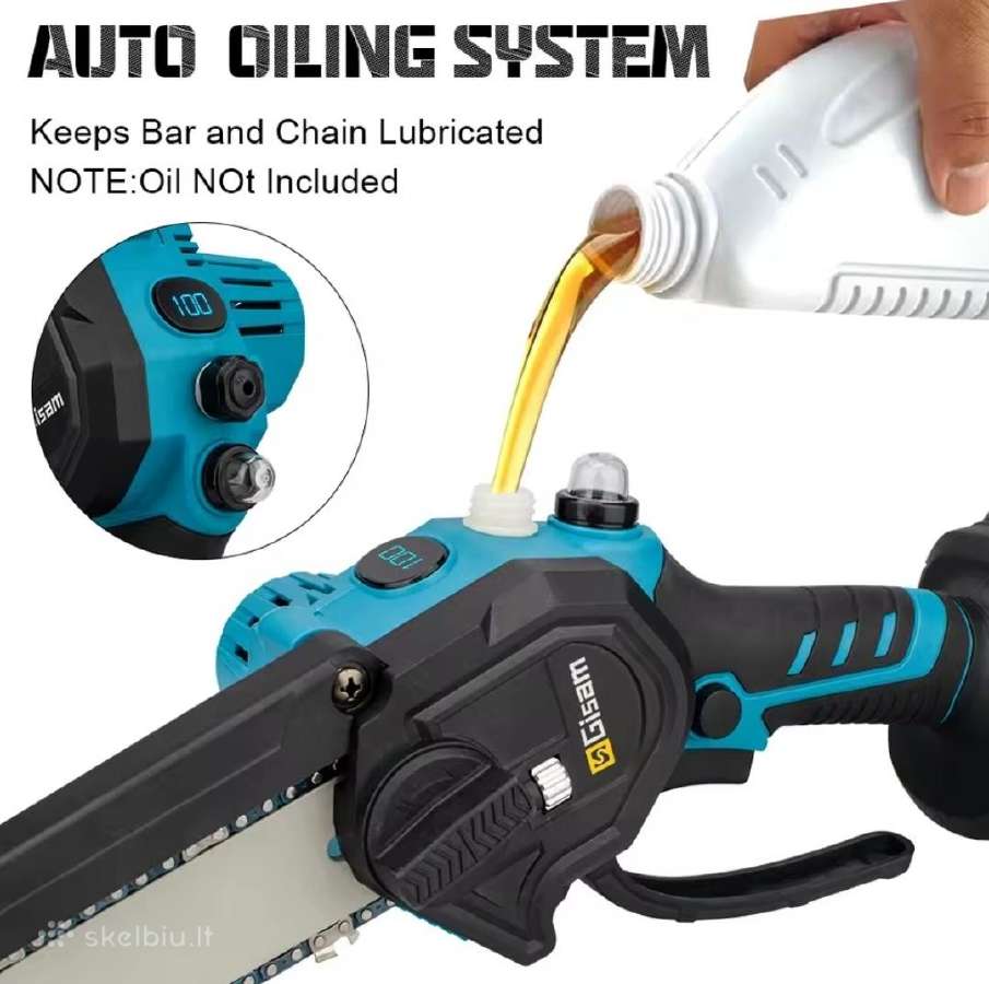 Gisam profesionalus 18v 8colių Makita analogas - nuotraukos Nr. 2