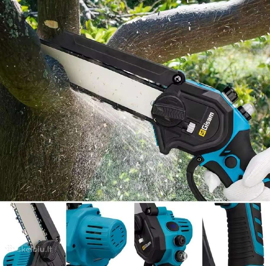 Gisam profesionalus 18v 8colių Makita analogas - nuotraukos Nr. 4