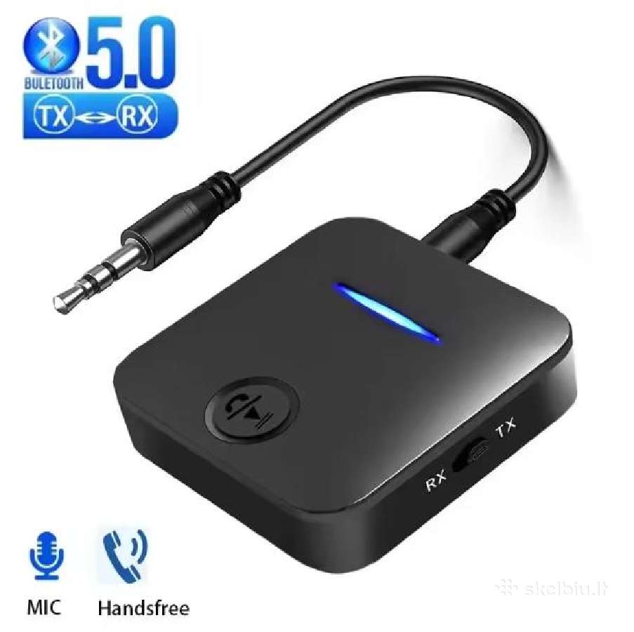 Bluetooth 5.0 adapteris (imtuvas ir siųstuvas) 2-1
