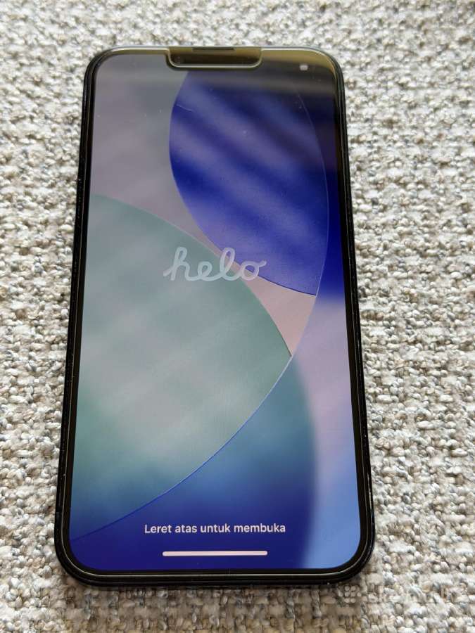 iPhone 13 midnight blue, 128gb 98% baterija