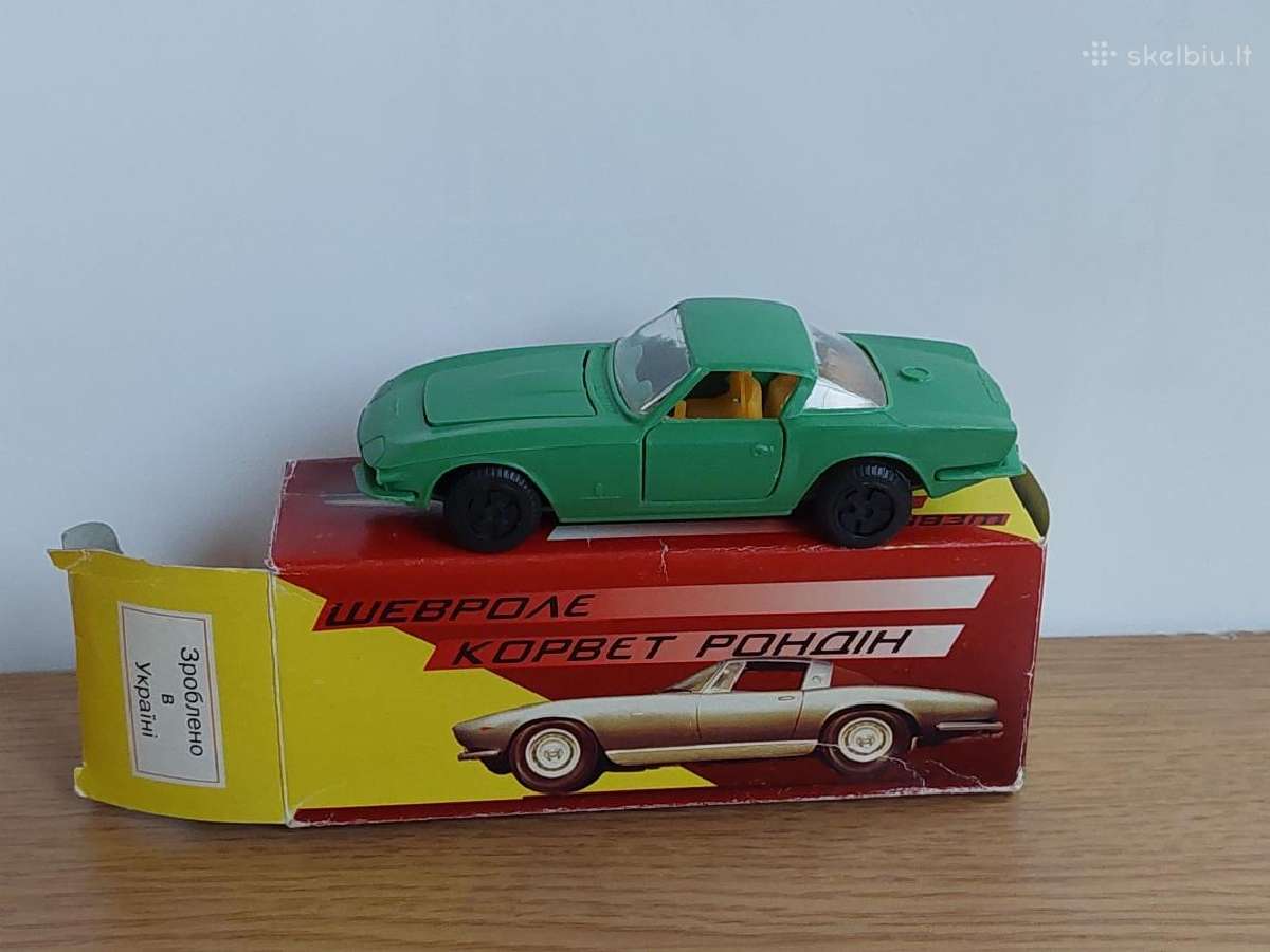 Modeliukas remake Ussr CcCCCP remeikas retas 1:43