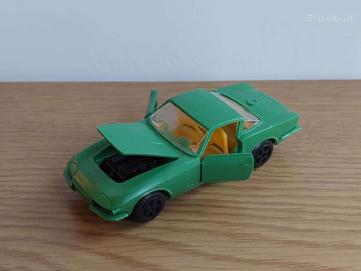 Modeliukas remake Ussr CcCCCP remeikas retas 1:43 - nuotraukos Nr. 6