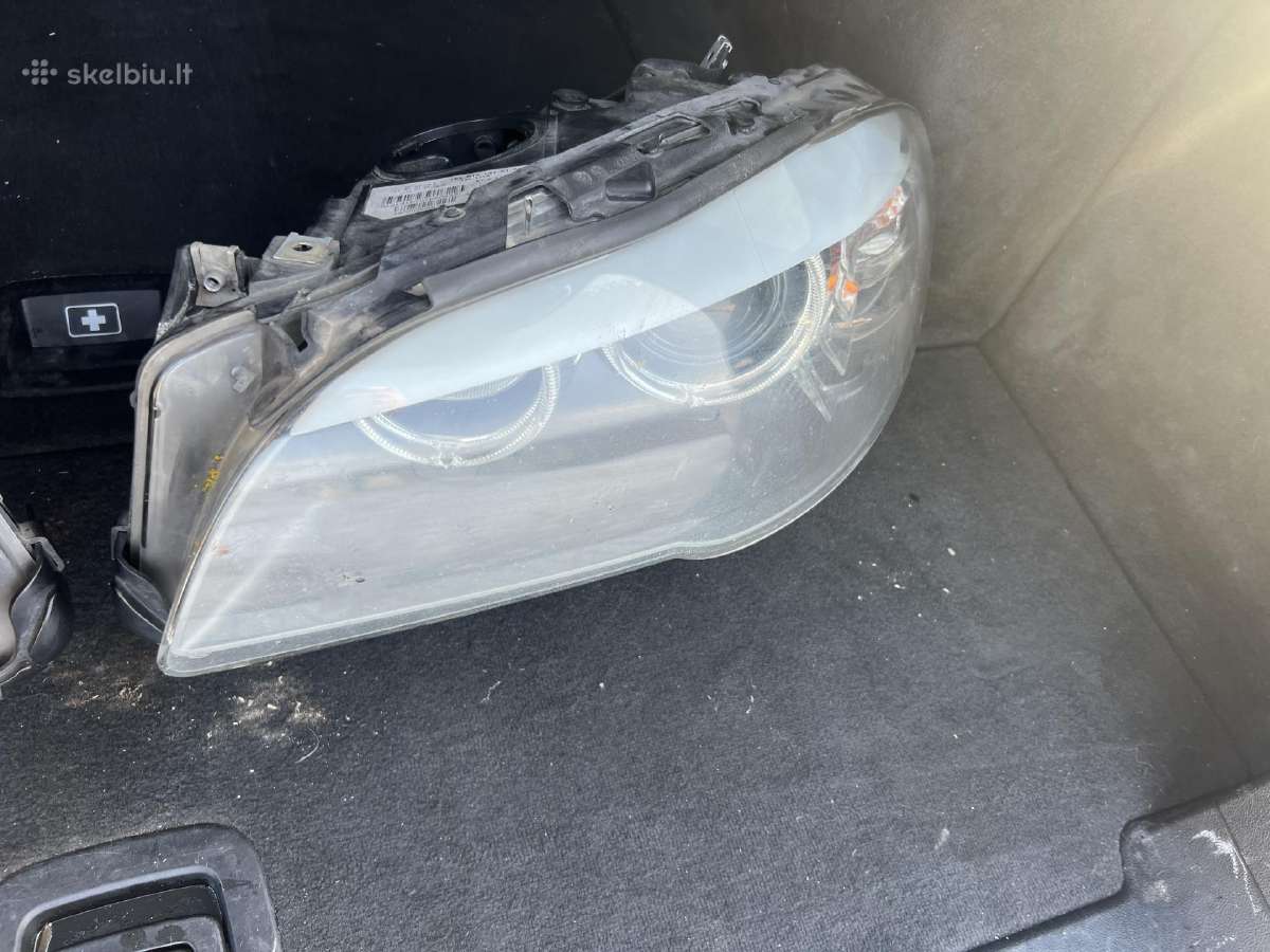 Bmw f10/11halogeniniai zibintai - nuotraukos Nr. 2