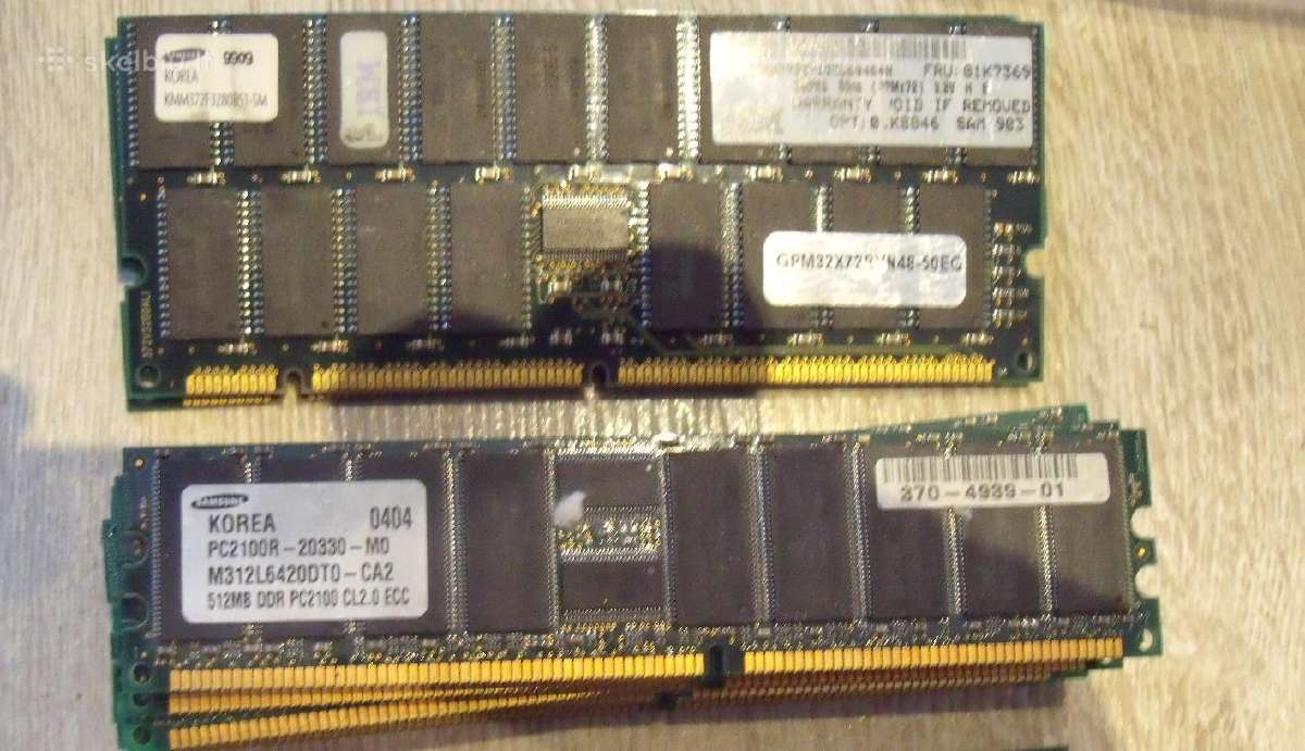 RAM ddr , ddr2 , ddr3