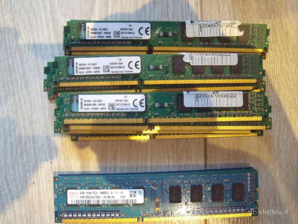 RAM ddr , ddr2 , ddr3 - nuotraukos Nr. 2