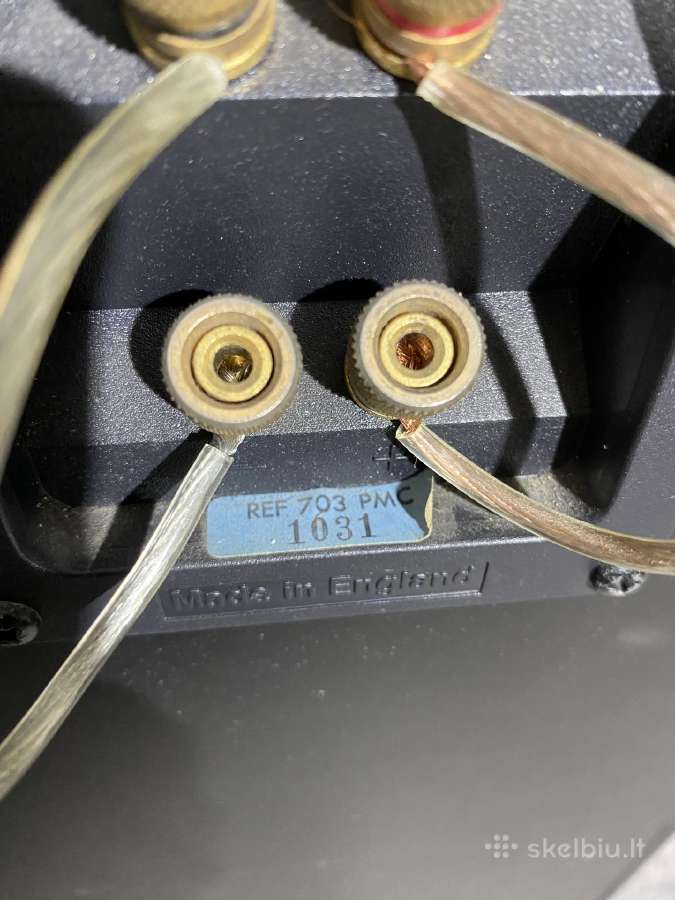 Monitor Audio 703 Pmc Grindinės kolonėlės - nuotraukos Nr. 3