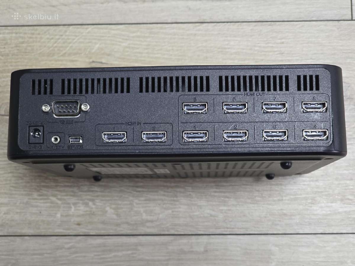 Hdmi sakotuvas Digitalzone Hdmi 208l