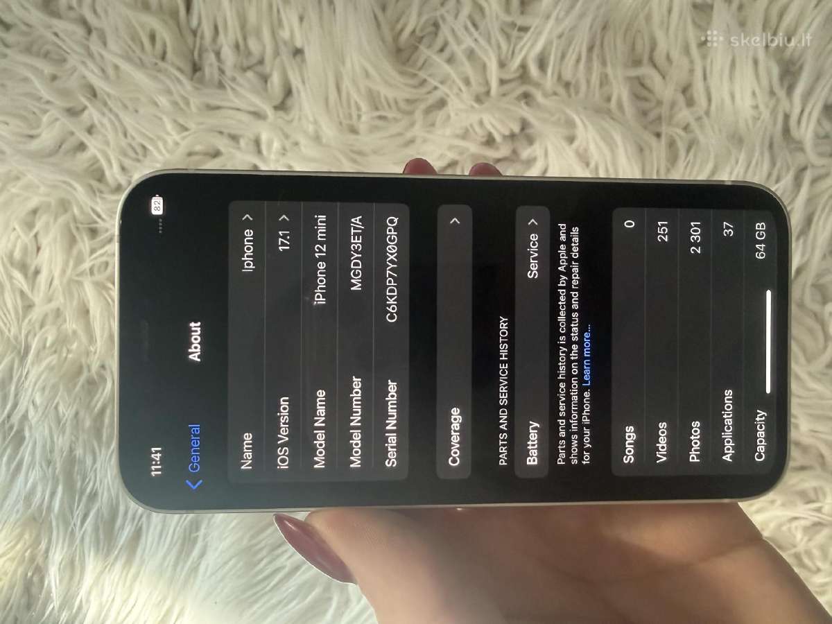 iPhone 12 mini - nuotraukos Nr. 8