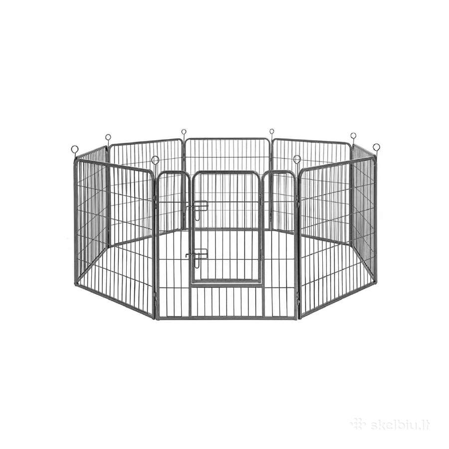 Šunų narvas Feandrea, iš 8 ploksčių 77 x 80 - nuotraukos Nr. 2