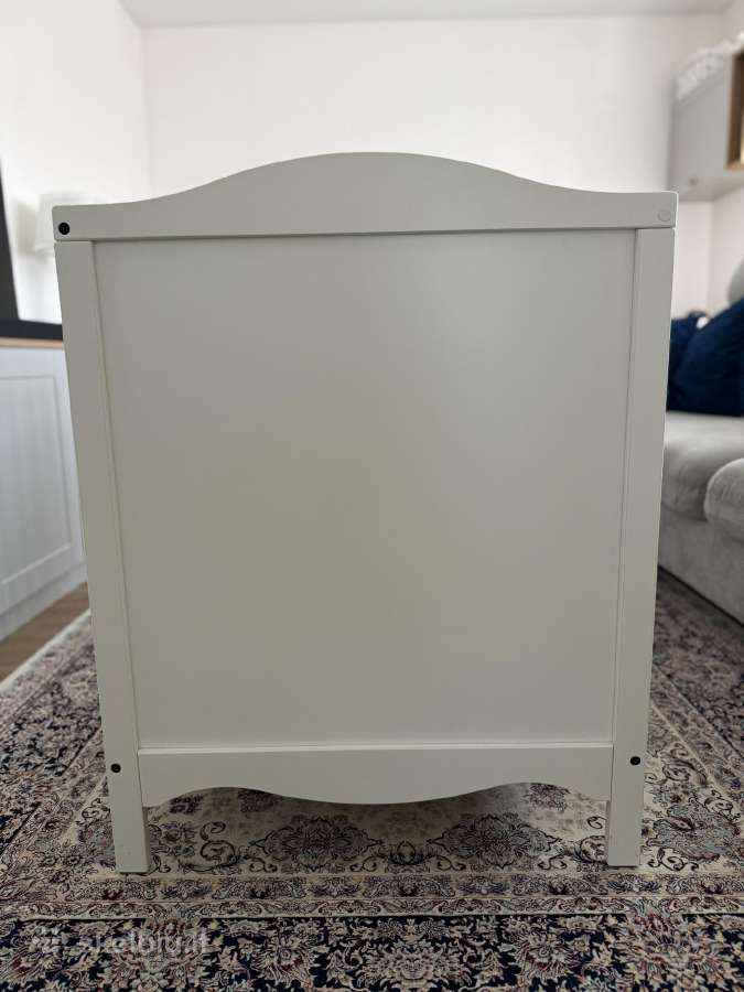 Ikea lovytė kūdikiui Smagora ir Lono čiužinys - nuotraukos Nr. 7