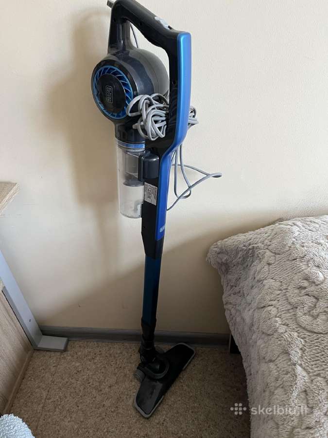 Black decker siurblys