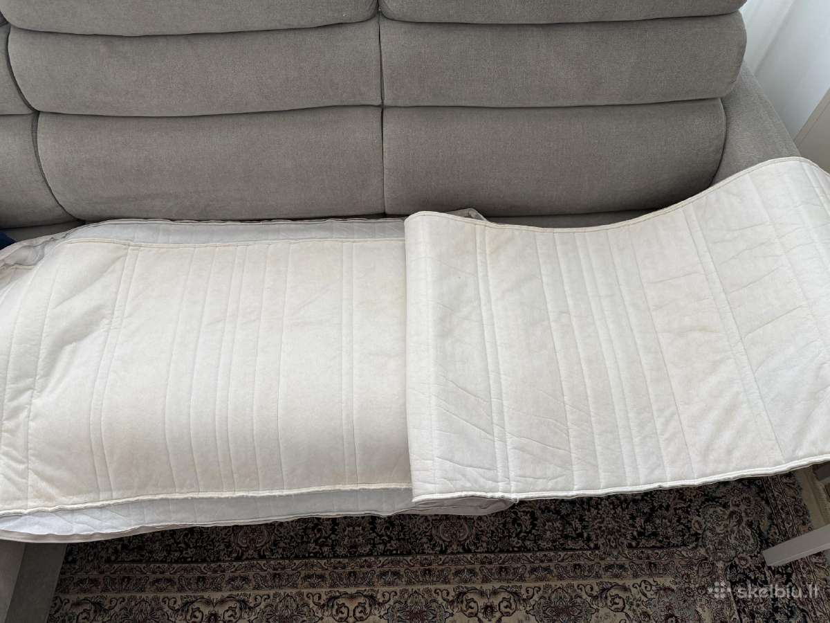 Ikea lovytė kūdikiui Smagora ir Lono čiužinys - nuotraukos Nr. 10