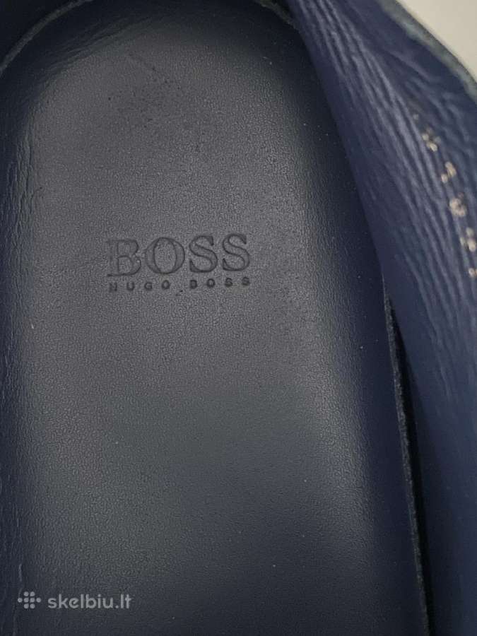 Hugo Boss vyr. Batai 42,5-43 išm. - nuotraukos Nr. 5