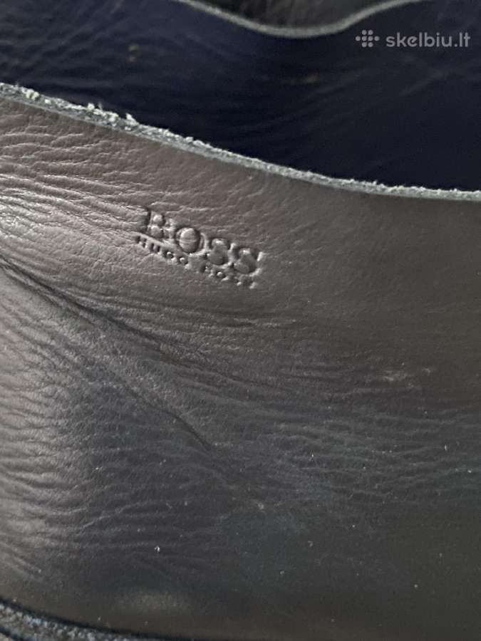 Hugo Boss vyr. Batai 42,5-43 išm. - nuotraukos Nr. 6