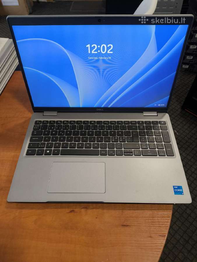 Dell Precision 15.6 i5-1135g7 16gb RAM 512gb SSD
