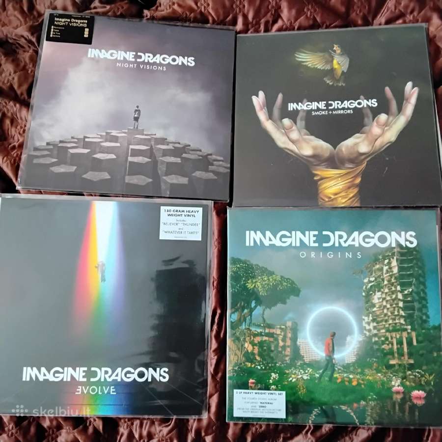 Imagine Dragons Lp Set