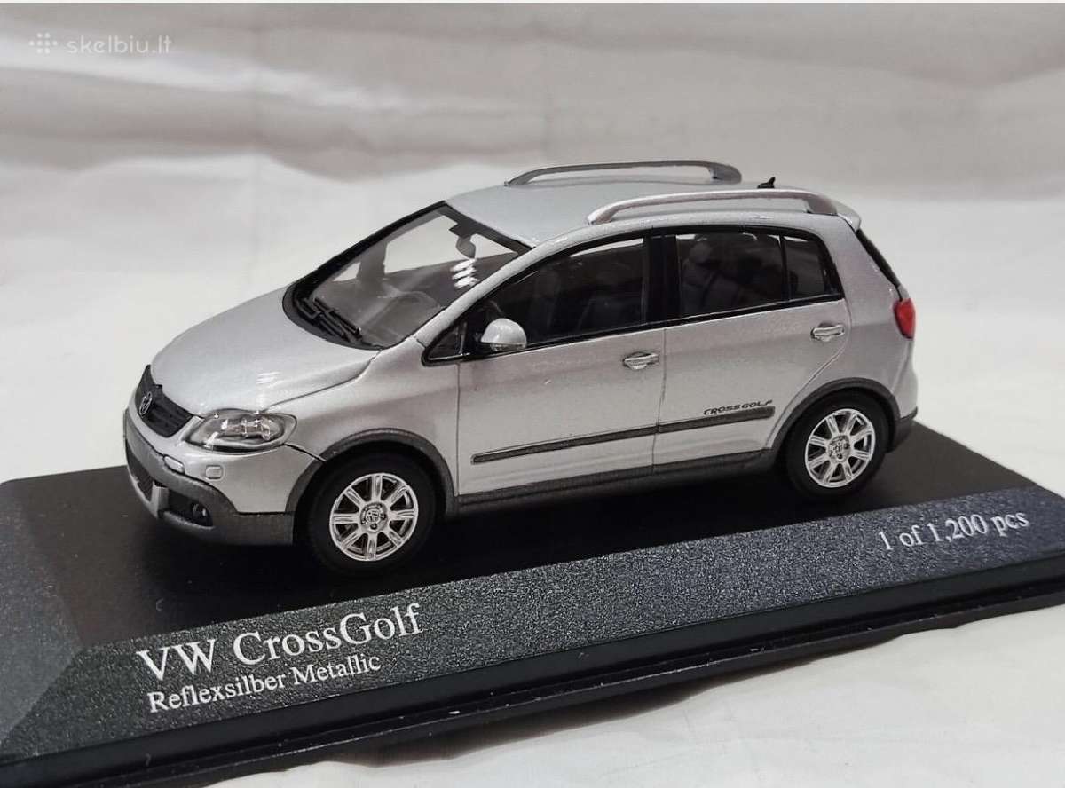 VW Crossgolf 1:43