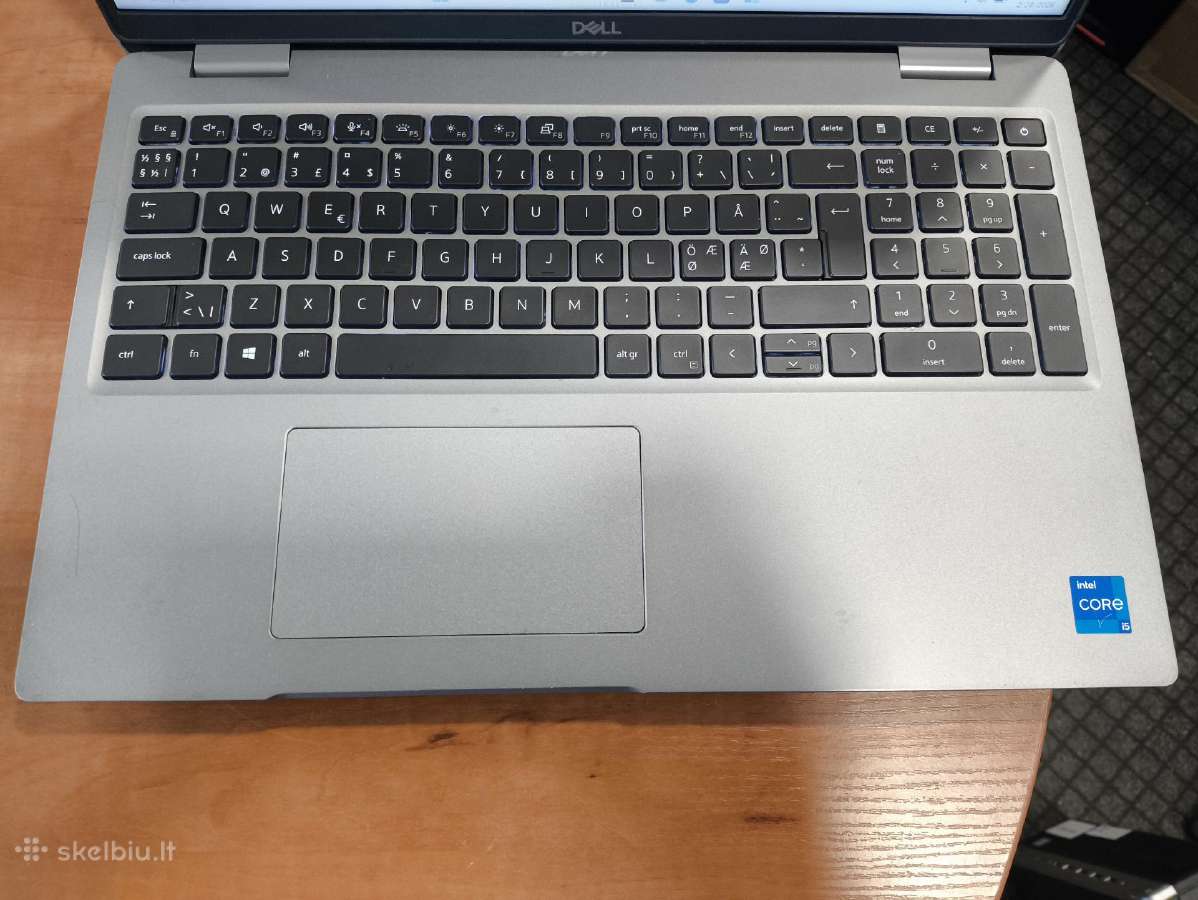 Dell Precision 15.6 i5-1135g7 16gb RAM 512gb SSD - nuotraukos Nr. 2